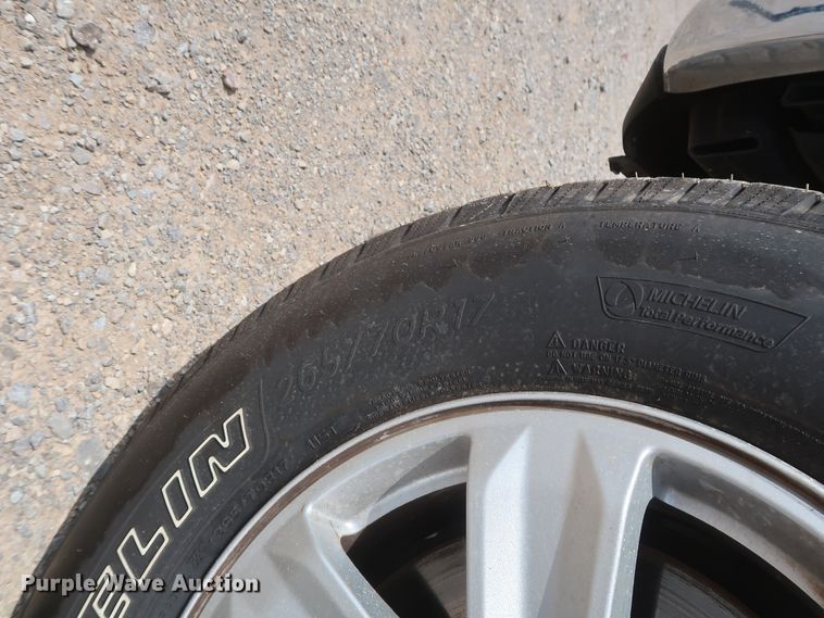 image for item HT9572 2015 Ford F150 XLT Oklahoma Edition  SuperCrew pickup truck