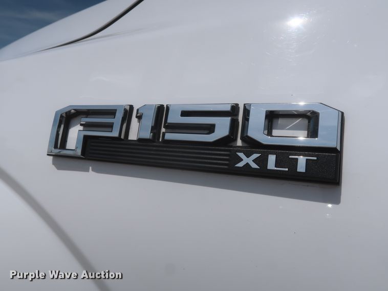 image for item HT9572 2015 Ford F150 XLT Oklahoma Edition  SuperCrew pickup truck