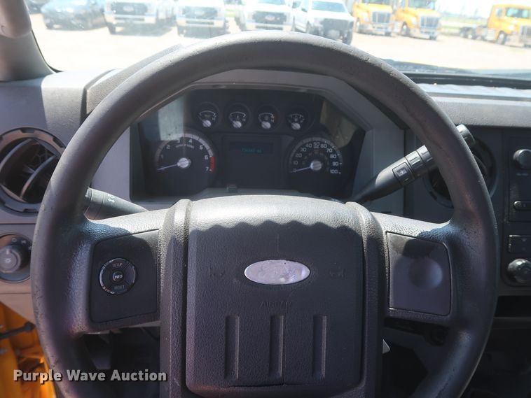 image for item HT9574 2012 Ford F250 Super Duty XL  utility bed pickup truck