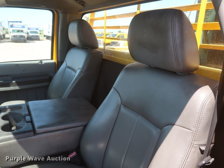 image for item HT9574 2012 Ford F250 Super Duty XL  utility bed pickup truck