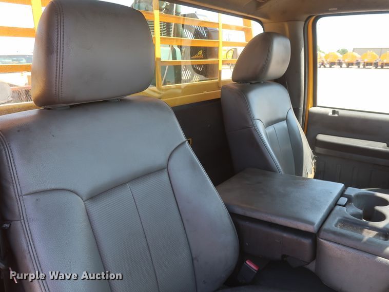 image for item HT9574 2012 Ford F250 Super Duty XL  utility bed pickup truck