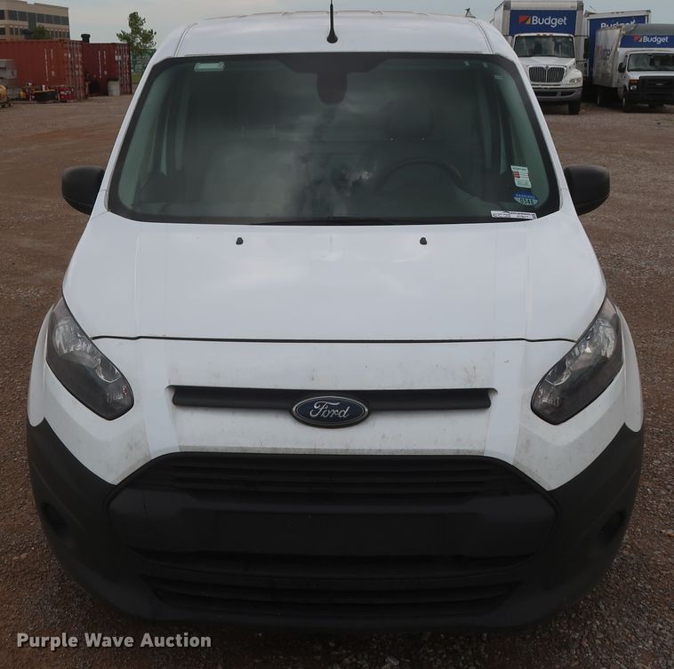 image for item HT9577 2017 Ford Transit Connect  van
