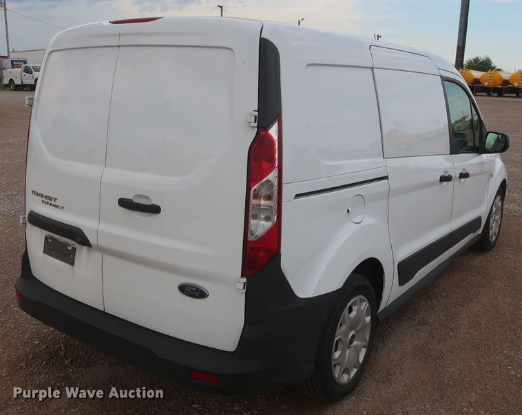 image for item HT9577 2017 Ford Transit Connect  van