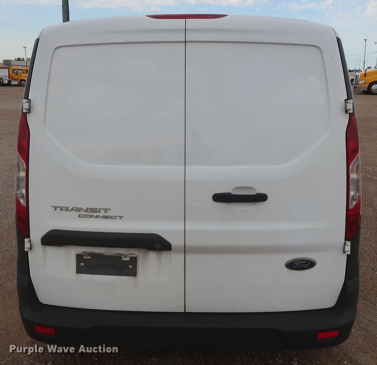 image for item HT9577 2017 Ford Transit Connect  van