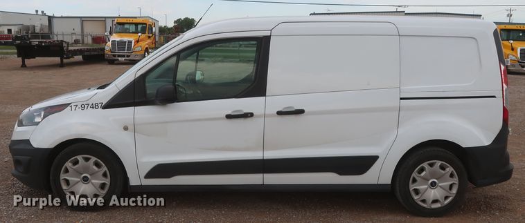 image for item HT9577 2017 Ford Transit Connect  van