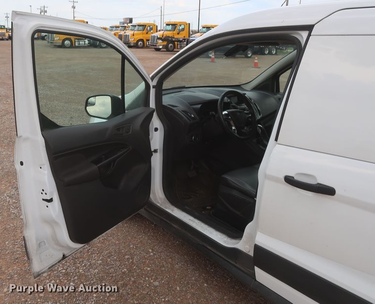 image for item HT9577 2017 Ford Transit Connect  van