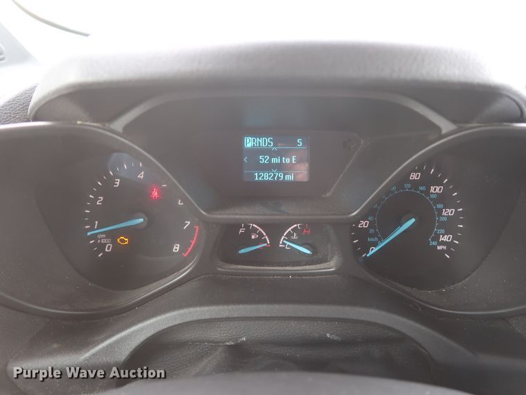 image for item HT9577 2017 Ford Transit Connect  van