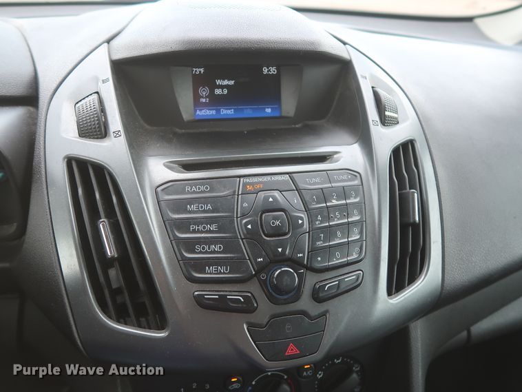 image for item HT9577 2017 Ford Transit Connect  van