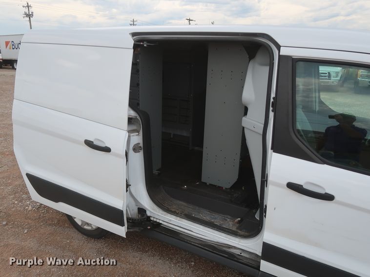 image for item HT9577 2017 Ford Transit Connect  van