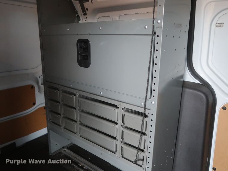 image for item HT9577 2017 Ford Transit Connect  van