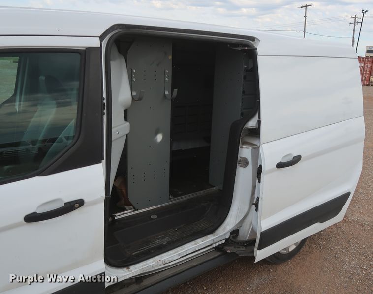 image for item HT9577 2017 Ford Transit Connect  van