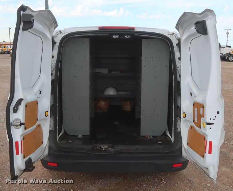 image for item HT9577 2017 Ford Transit Connect  van