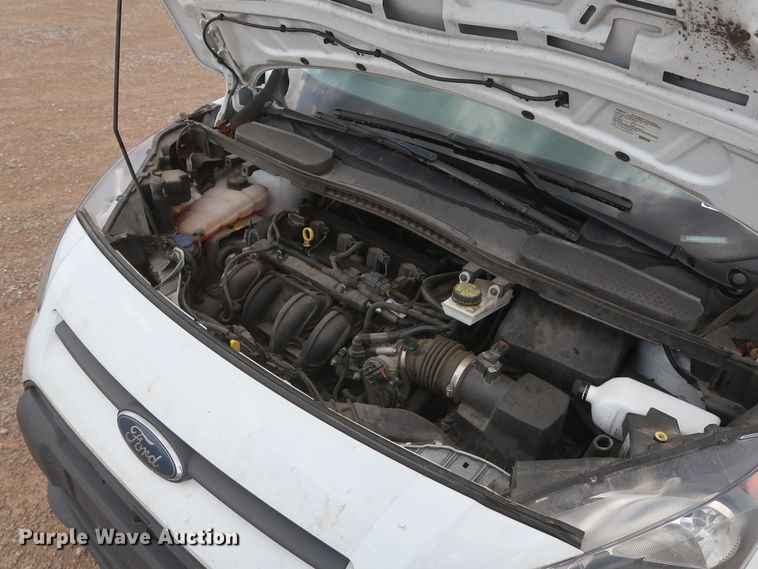 image for item HT9577 2017 Ford Transit Connect  van