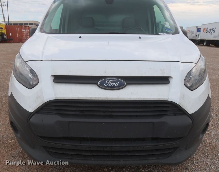 image for item HT9577 2017 Ford Transit Connect  van