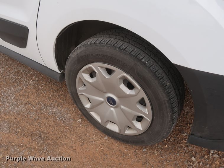 image for item HT9577 2017 Ford Transit Connect  van