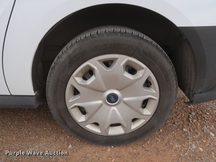 image for item HT9577 2017 Ford Transit Connect  van