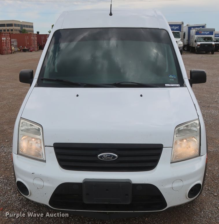 image for item HT9578 2013 Ford Transit Connect XLT  van