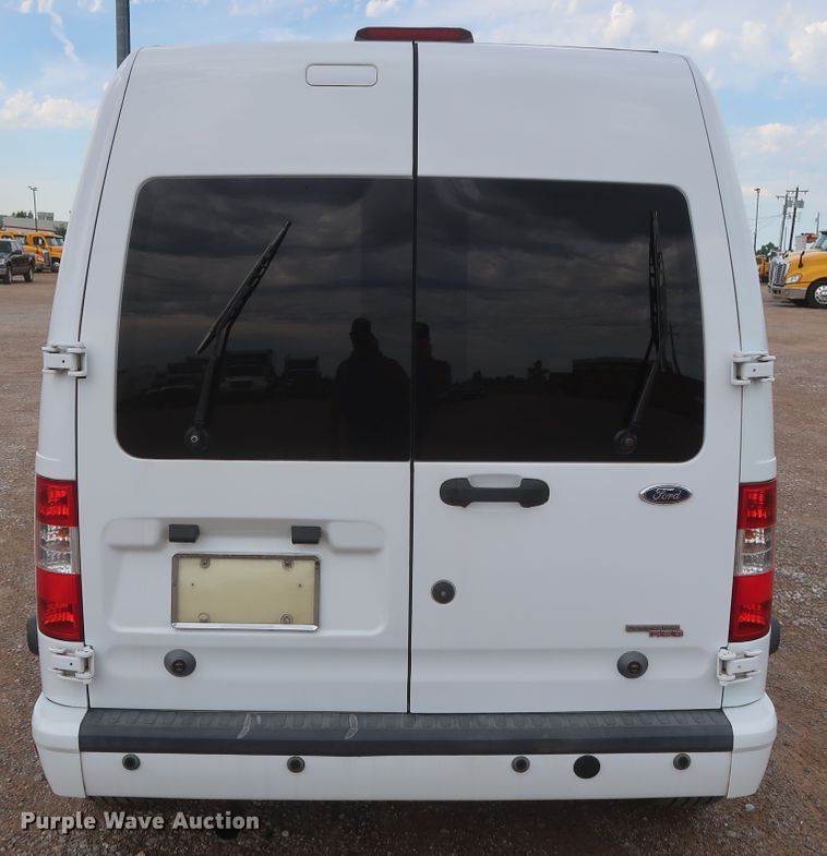 image for item HT9578 2013 Ford Transit Connect XLT  van
