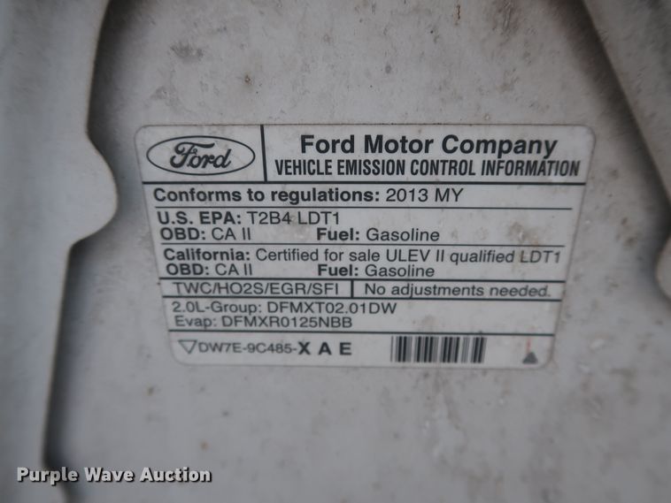 image for item HT9578 2013 Ford Transit Connect XLT  van