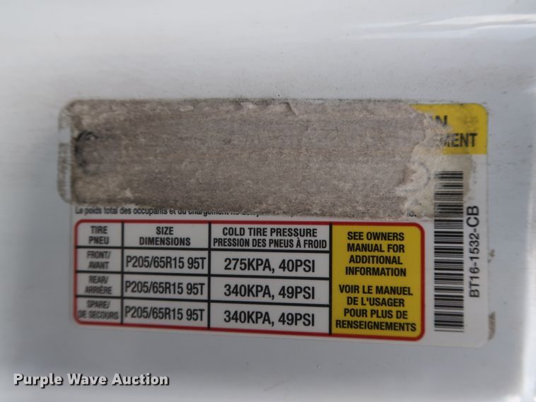 image for item HT9578 2013 Ford Transit Connect XLT  van