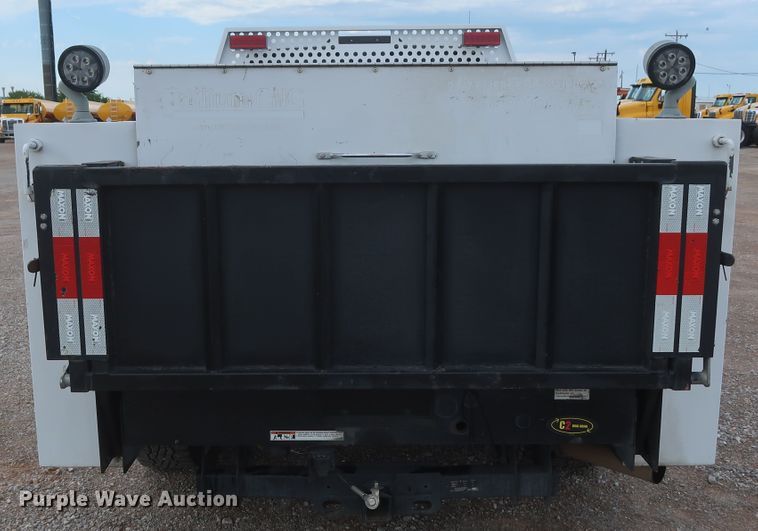 image for item HT9580 2017 Ford F350 Super Duty XL  utility bed pickup truck