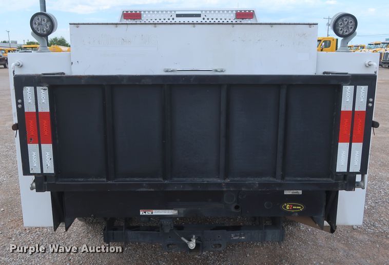 image for item HT9580 2017 Ford F350 Super Duty XL  utility bed pickup truck