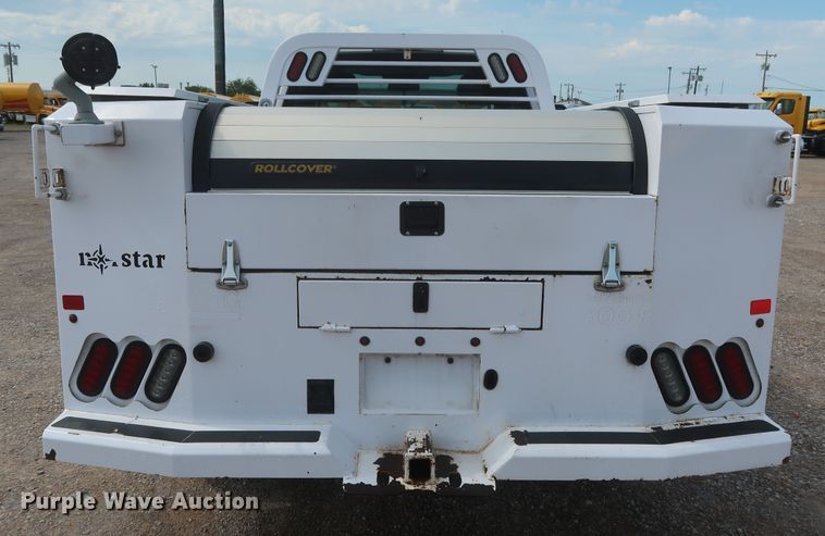 image for item HT9583 2017 Ford F350 Super Duty XL  utility bed pickup truck