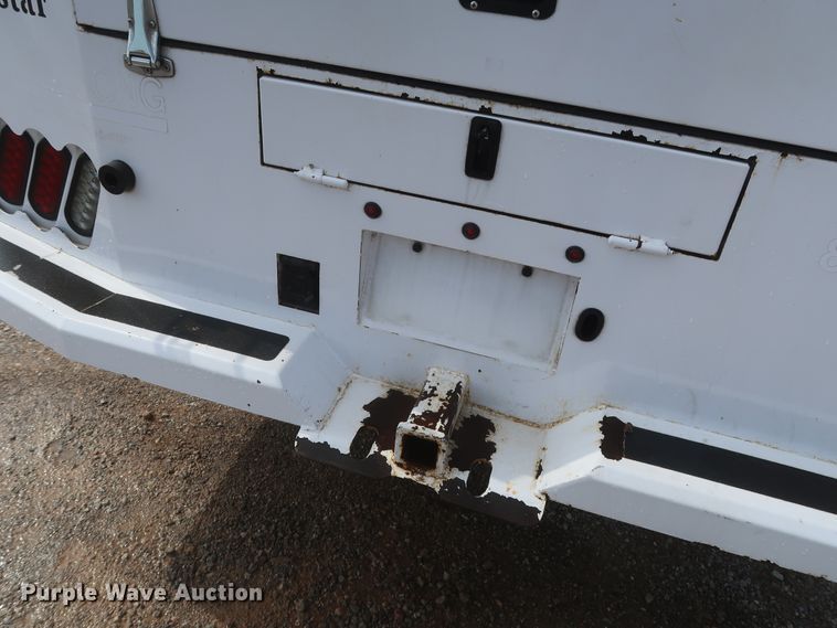 image for item HT9583 2017 Ford F350 Super Duty XL  utility bed pickup truck