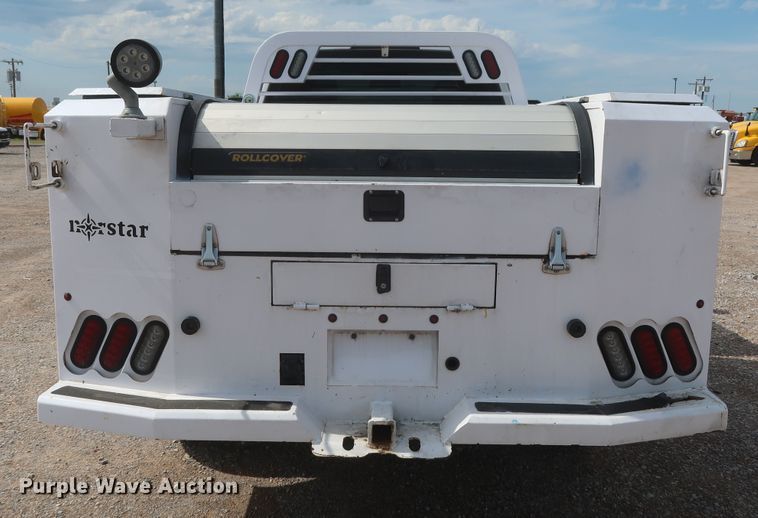 image for item HT9584 2017 Ford F350 Super Duty XL  utility bed pickup truck