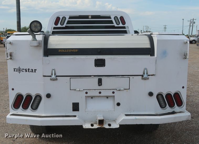 image for item HT9584 2017 Ford F350 Super Duty XL  utility bed pickup truck