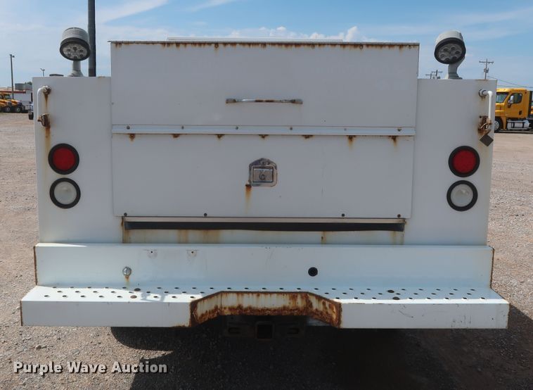 image for item HT9586 2017 Ford F350 Super Duty XL  utility bed pickup truck