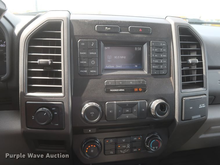 image for item HT9588 2017 Ford F350 Super Duty XL  utility bed pickup truck