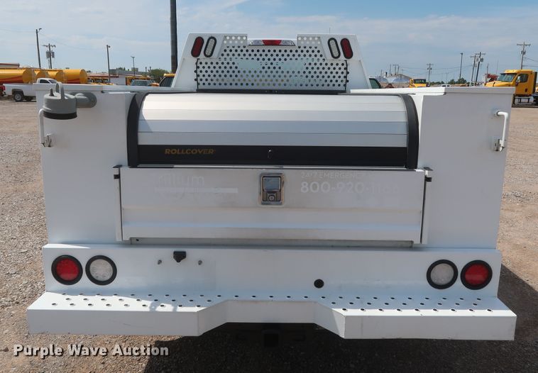 image for item HT9588 2017 Ford F350 Super Duty XL  utility bed pickup truck