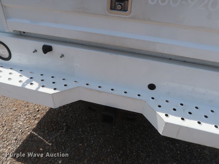 image for item HT9588 2017 Ford F350 Super Duty XL  utility bed pickup truck