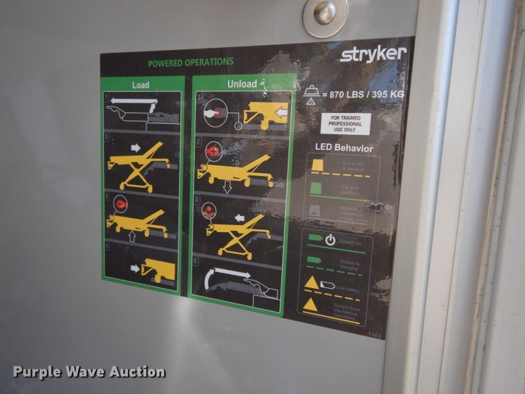 image for item HV9264 2014 AEV ambulance body