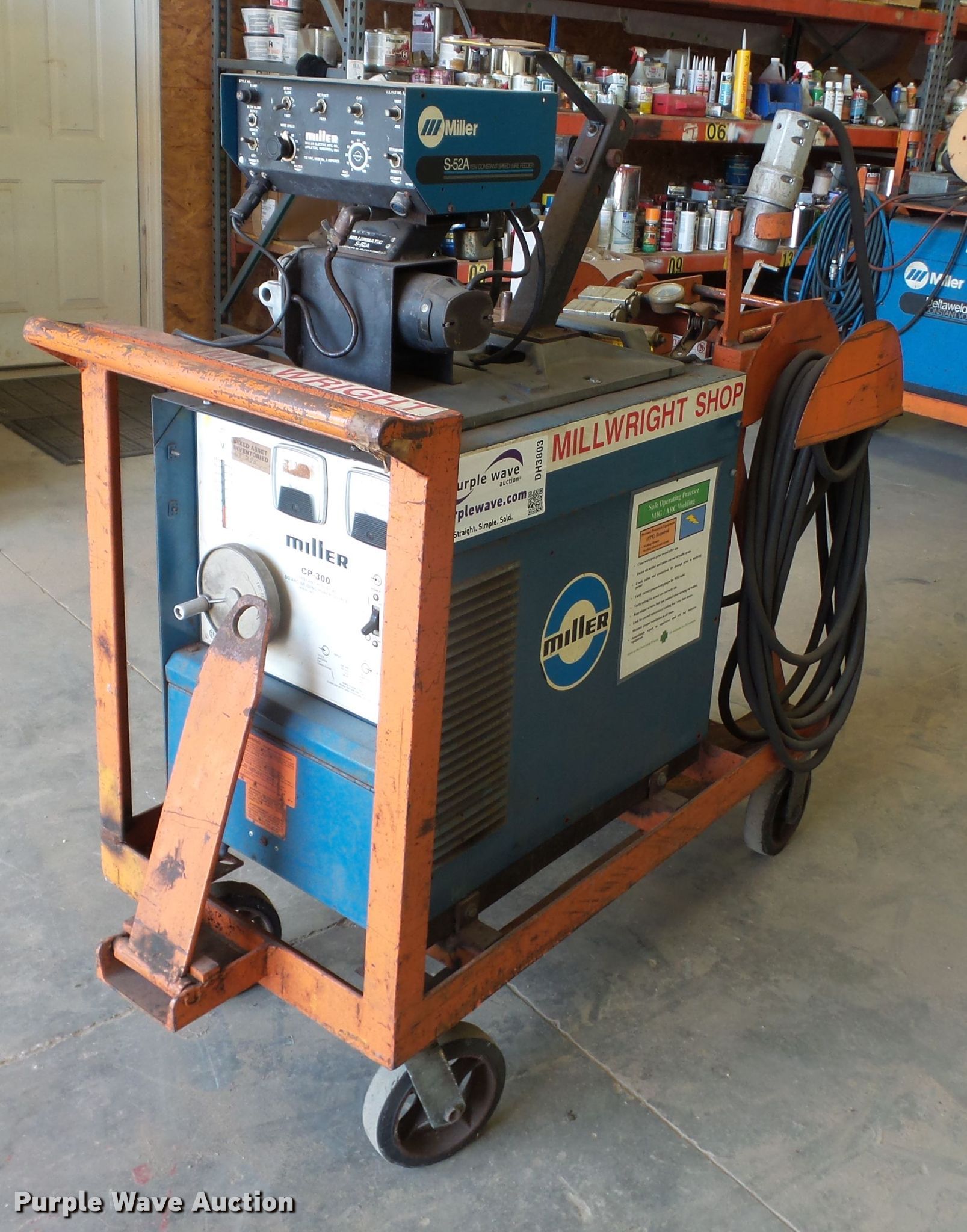 Miller CP300 welder in Park Hills, MO Item DH3803 sold Purple Wave