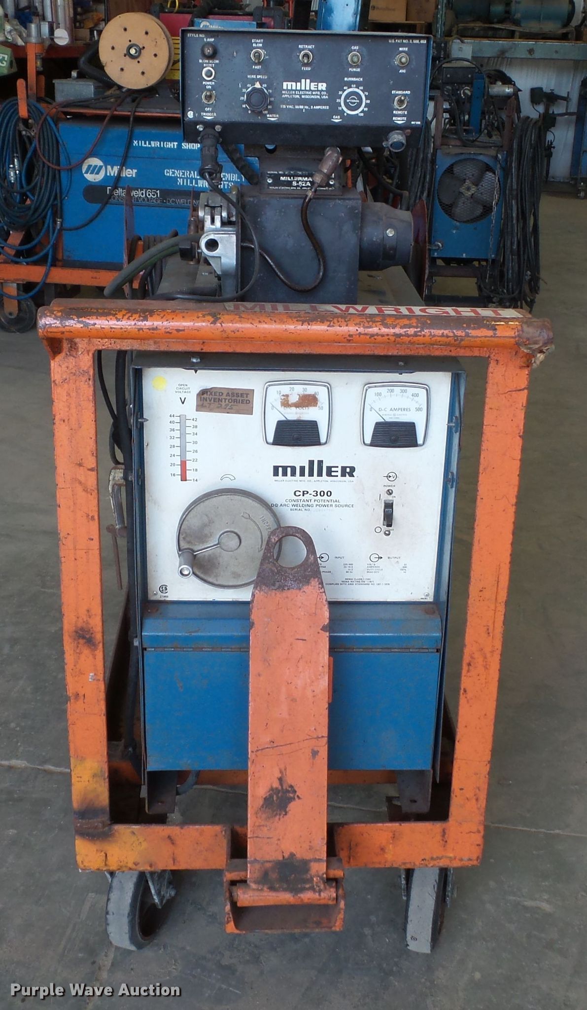 Miller CP300 welder in Park Hills, MO Item DH3803 sold Purple Wave
