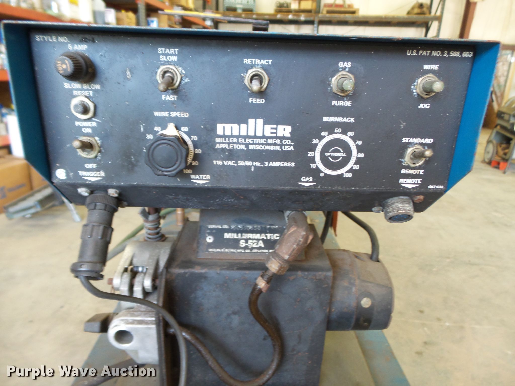 Miller CP300 welder in Park Hills, MO Item DH3803 sold Purple Wave