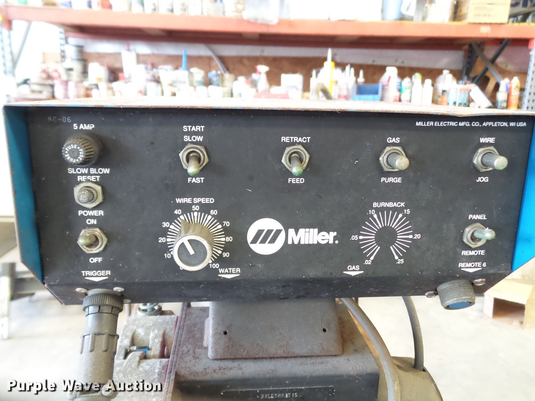 Miller CP300 welder in Park Hills, MO Item DH3809 sold Purple Wave