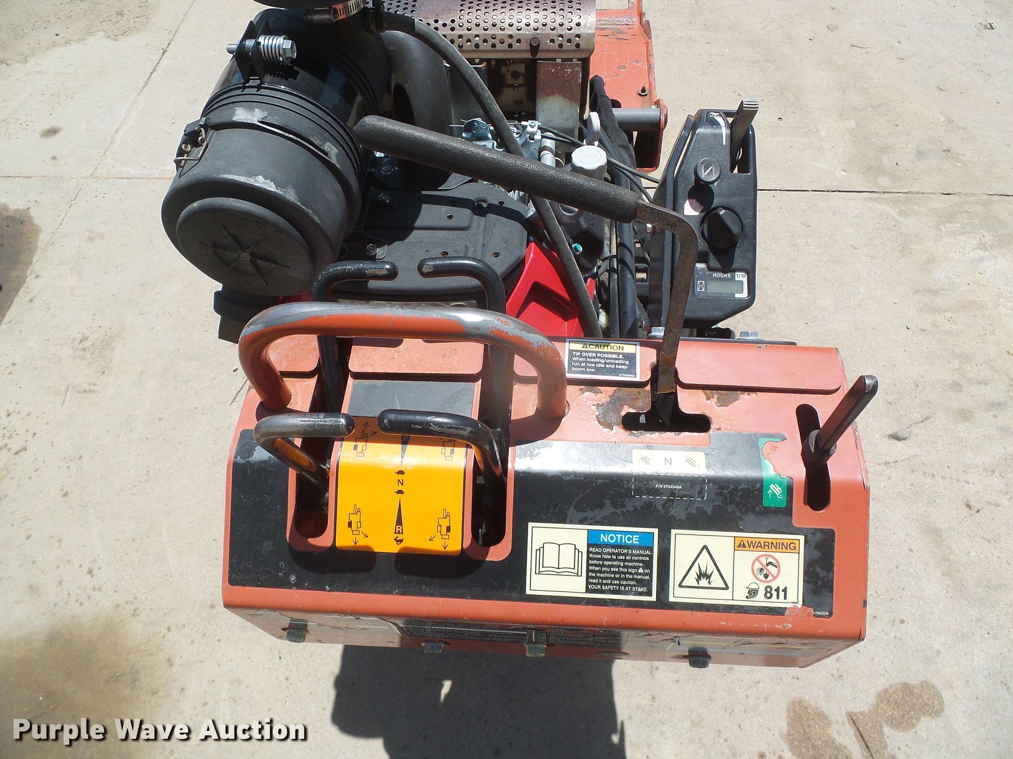Ditch Witch RT24 trencher in Garden City, KS | Item EL9183 sold