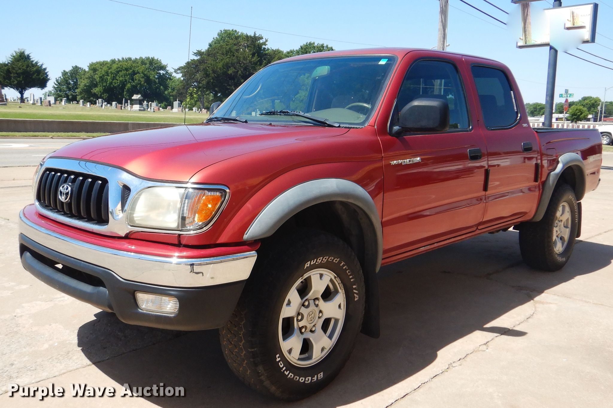 2001 Toyota Double Cab pickup truck in Stillwater, OK Item