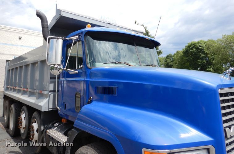 image for item DA8394 1998 Mack CH613  dump truck