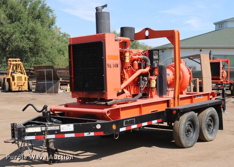 image for item DD6119 2010 Godwin CD300M pump