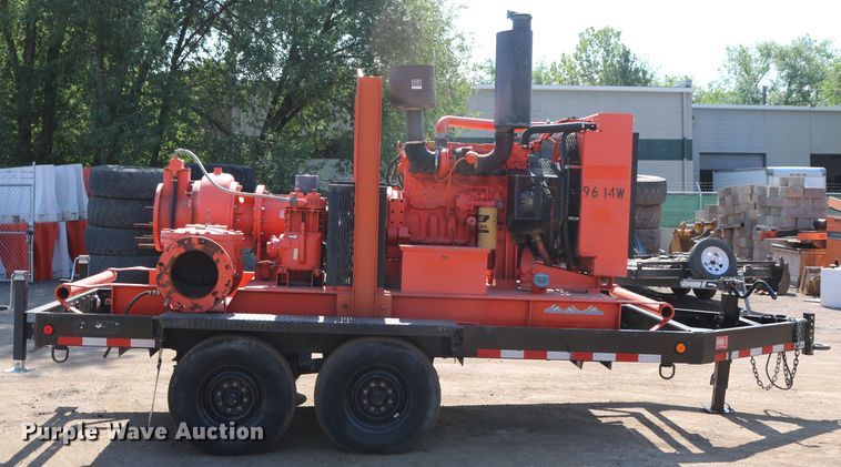 image for item DD6119 2010 Godwin CD300M pump