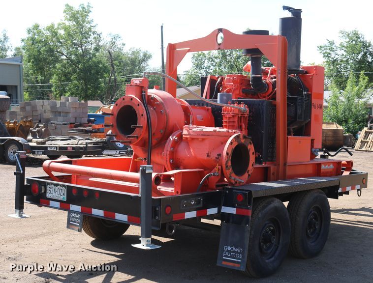 image for item DD6119 2010 Godwin CD300M pump