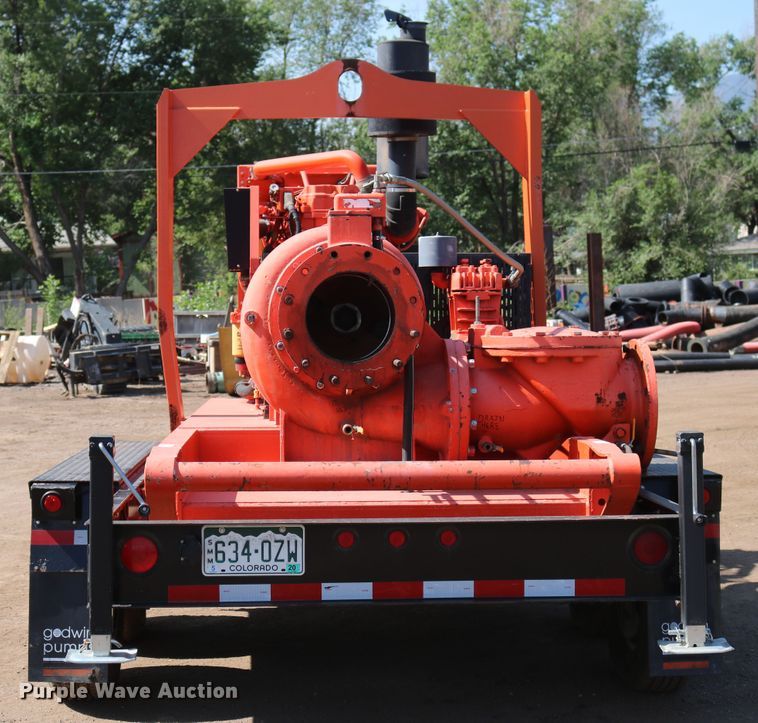 image for item DD6119 2010 Godwin CD300M pump