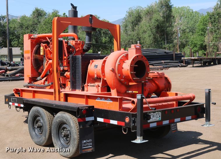 image for item DD6119 2010 Godwin CD300M pump