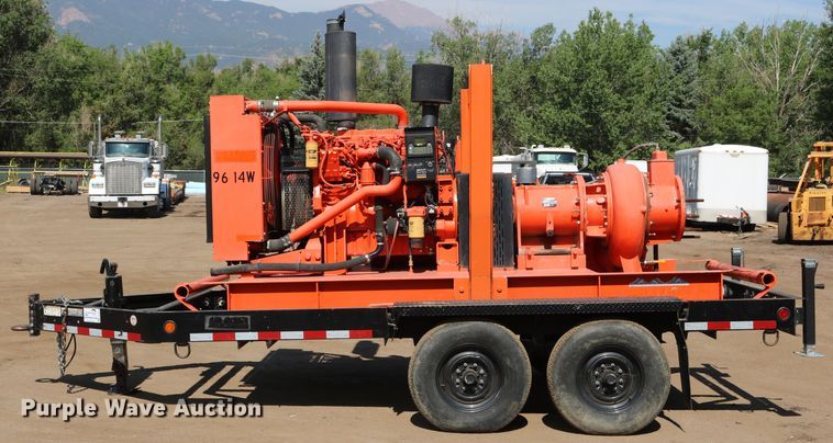 image for item DD6119 2010 Godwin CD300M pump