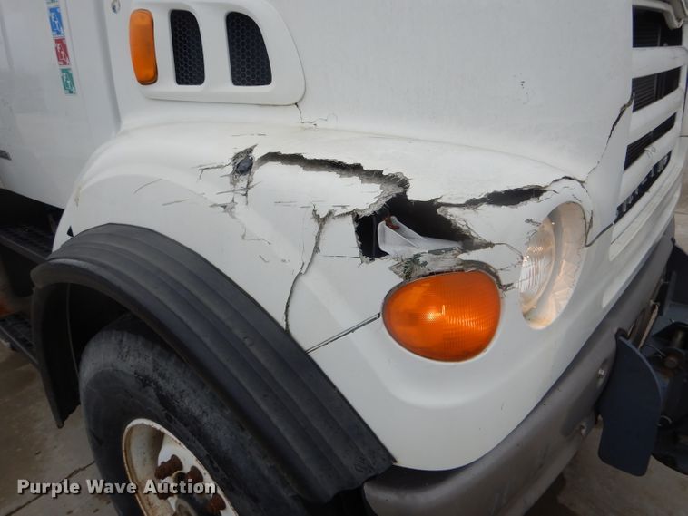 image for item DF3078 2004 Sterling LT7500 crane truck