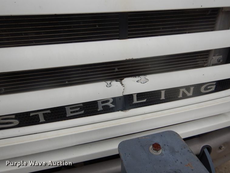 image for item DF3078 2004 Sterling LT7500 crane truck